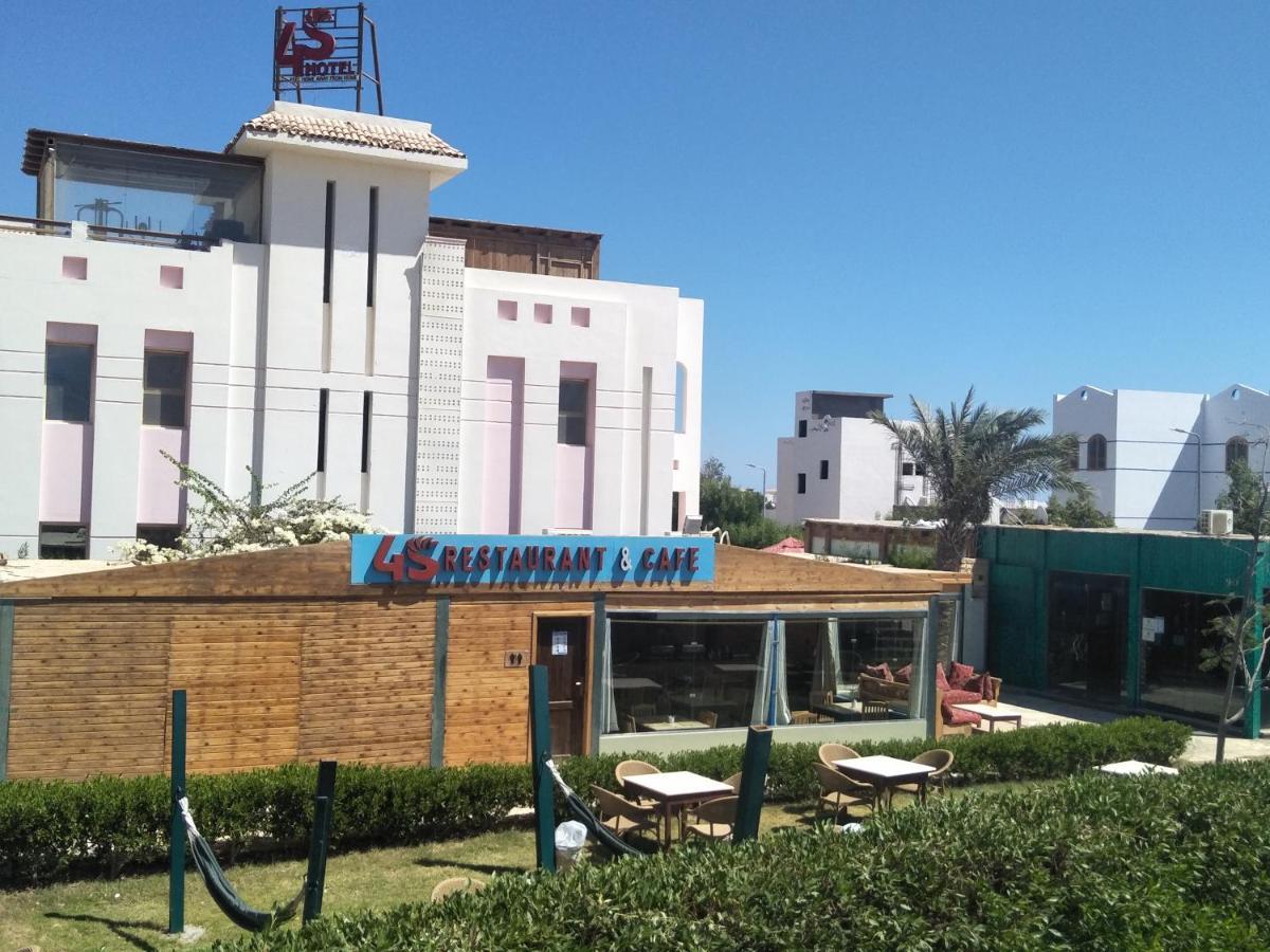 4S Hotel Dahab Buitenkant foto