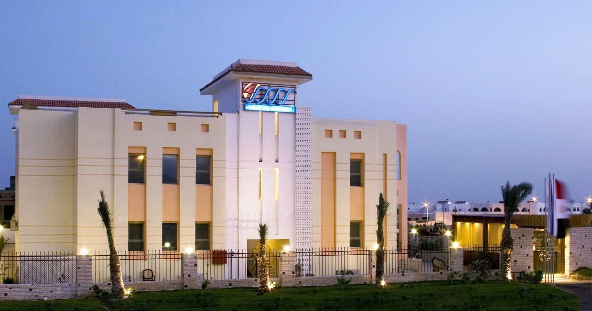 4S Hotel Dahab Buitenkant foto